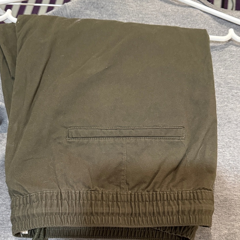 H&M Olive joggers